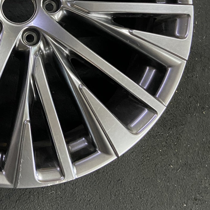 21" LEXUS RX350 23-24 21x8 20 spoke silver Original OEM Wheel Rim