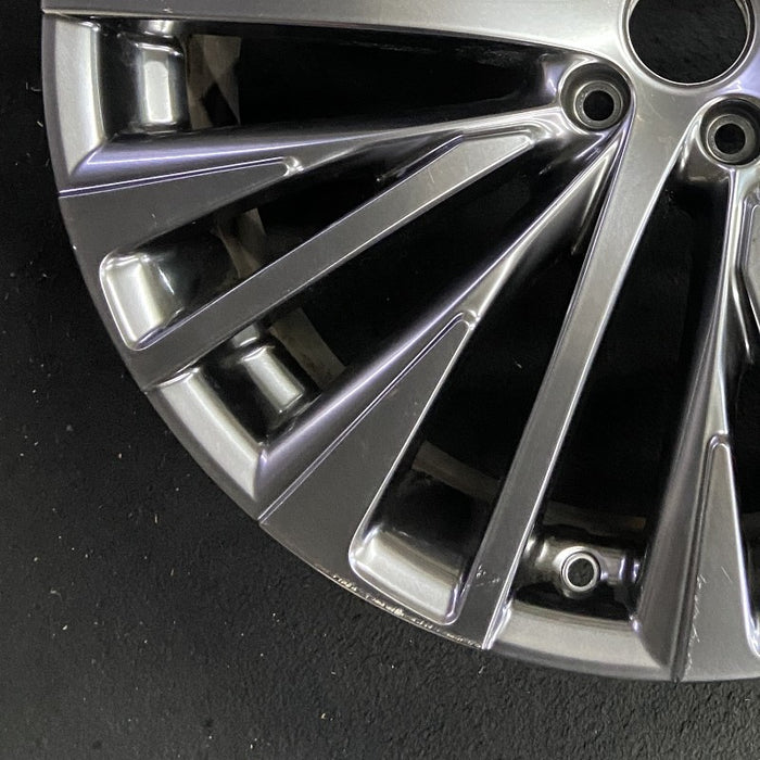 21" LEXUS RX350 23-24 21x8 20 spoke silver Original OEM Wheel Rim