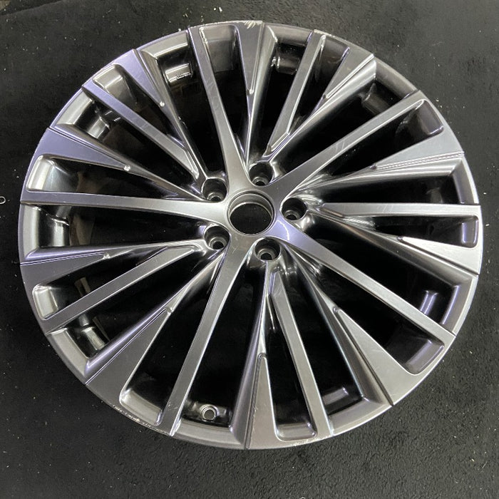 21" LEXUS RX350 23-24 21x8 20 spoke silver Original OEM Wheel Rim