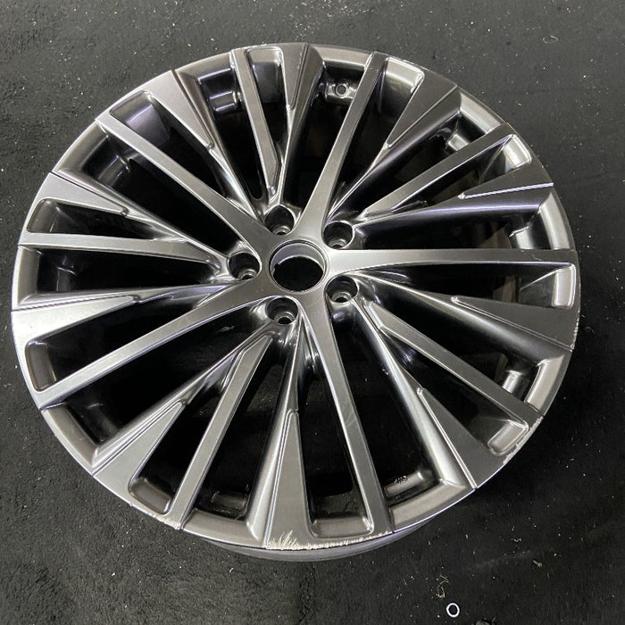 21" LEXUS RX350 23-24 21x8 20 spoke silver Original OEM Wheel Rim