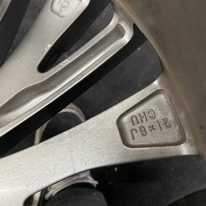 21" LEXUS RX350 23-24 21x8 20 spoke silver Original OEM Wheel Rim