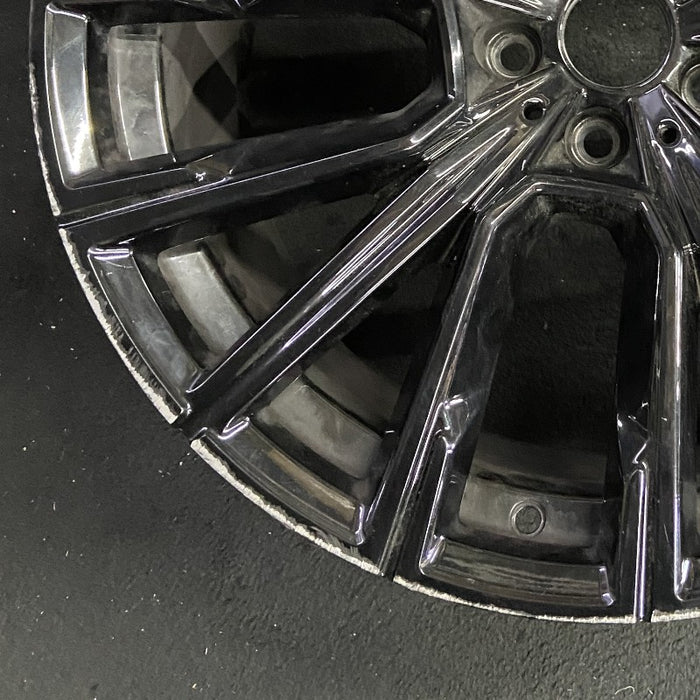 20" BMW 740i 21-22 20x10 star design black jet black Original OEM Wheel Rim