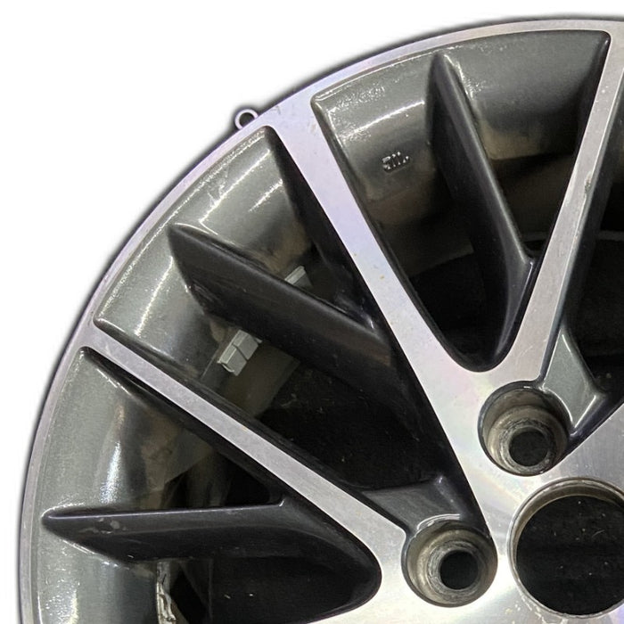 17" LEXUS ES350 16-17 17x7 alloy 20 spoke 10 Y spoke silver gray Original OEM Wheel Rim