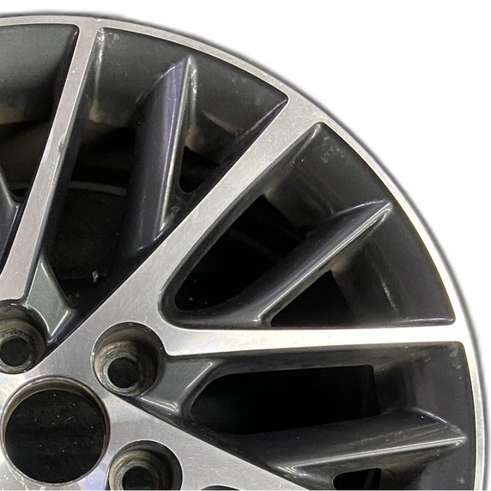 17" LEXUS ES350 16-17 17x7 alloy 20 spoke 10 Y spoke silver gray Original OEM Wheel Rim