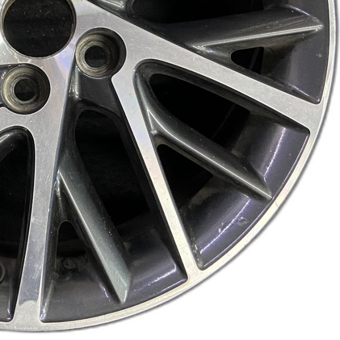 17" LEXUS ES350 16-17 17x7 alloy 20 spoke 10 Y spoke silver gray Original OEM Wheel Rim