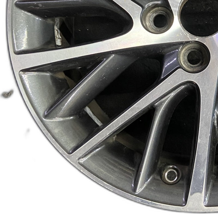 17" LEXUS ES350 16-17 17x7 alloy 20 spoke 10 Y spoke silver gray Original OEM Wheel Rim