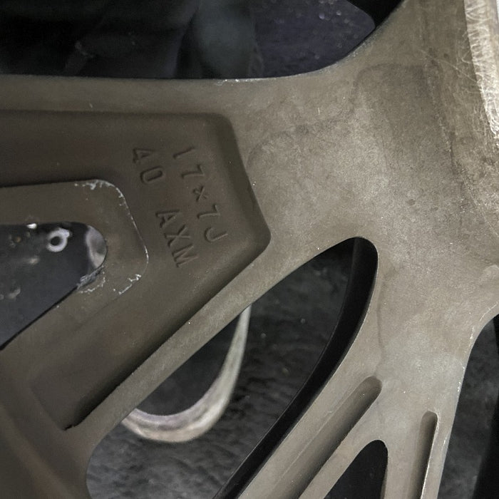 17" LEXUS ES350 16-17 17x7 alloy 20 spoke 10 Y spoke silver gray Original OEM Wheel Rim