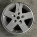 17" WRANGLER 10 17x7.5 5 spoke w/o beadlock; finish gray Original OEM Wheel Rim - Front View