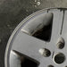 17" WRANGLER 10 17x7.5 5 spoke w/o beadlock; finish gray Original OEM Wheel Rim - Side Profile