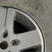 17" WRANGLER 10 17x7.5 5 spoke w/o beadlock; finish gray Original OEM Wheel Rim - Close-Up Detail