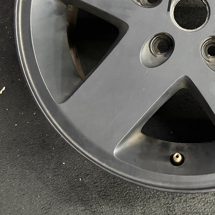 17" WRANGLER 10 17x7.5 5 spoke w/o beadlock; finish gray Original OEM Wheel Rim - Additional View
