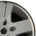 17" WRANGLER 10 17x7.5 5 spoke w/o beadlock; finish gray Original OEM Wheel Rim - Side Profile