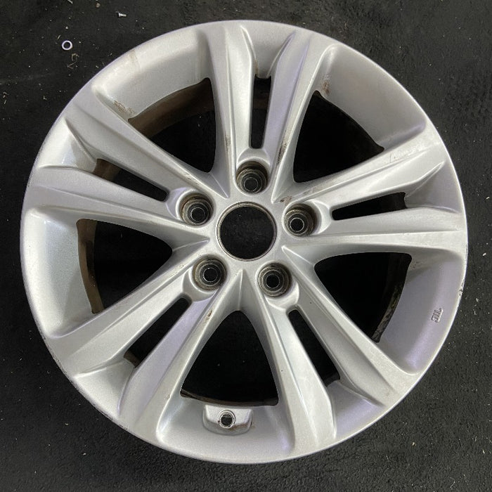 16" SONATA 11-13 16x6.5 alloy 10 spoke Original OEM Wheel Rim