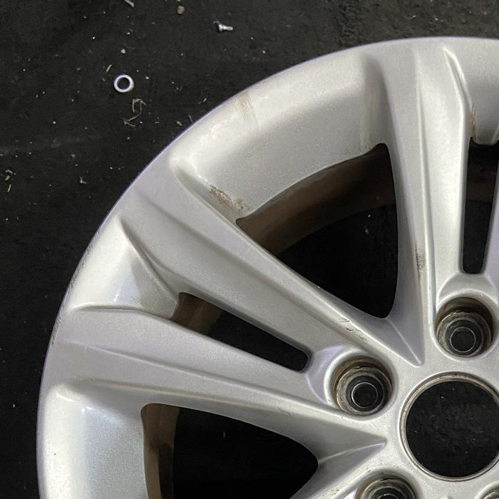 16" SONATA 11-13 16x6.5 alloy 10 spoke Original OEM Wheel Rim
