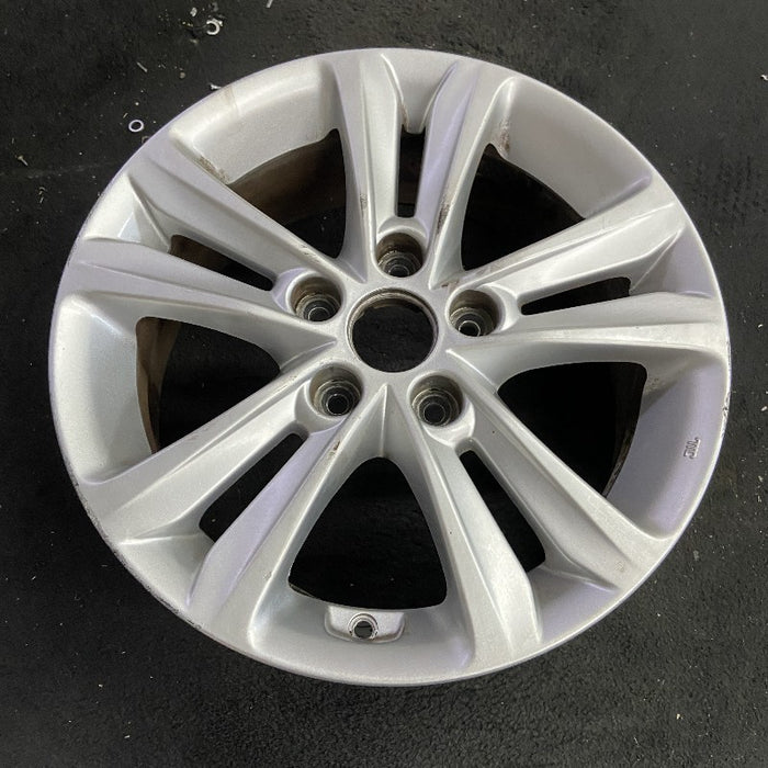 16" SONATA 11-13 16x6.5 alloy 10 spoke Original OEM Wheel Rim