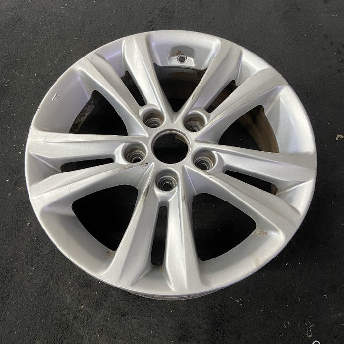 16" SONATA 11-13 16x6.5 alloy 10 spoke Original OEM Wheel Rim