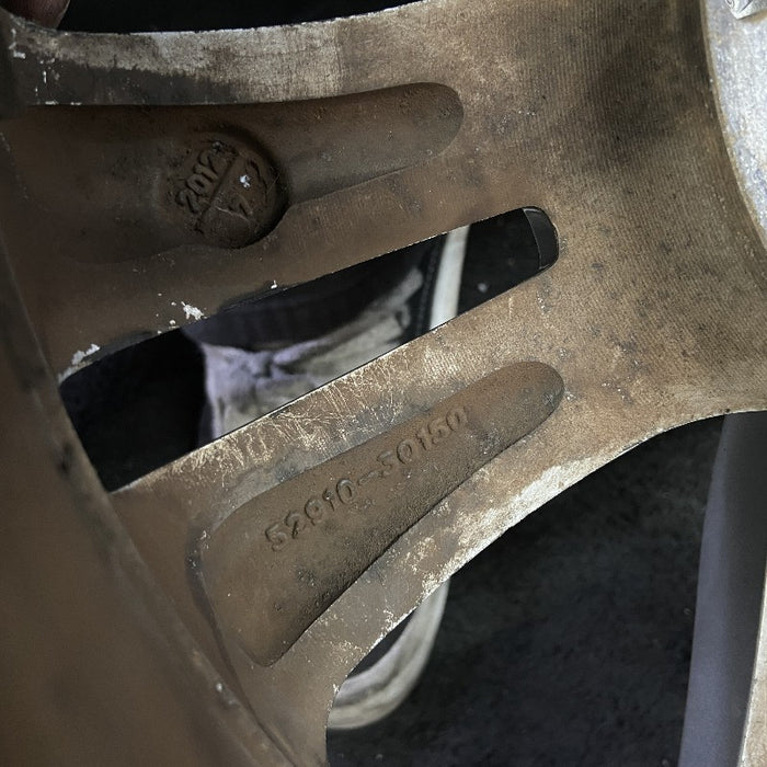 16" SONATA 11-13 16x6.5 alloy 10 spoke Original OEM Wheel Rim