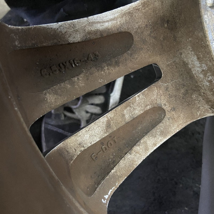 16" SONATA 11-13 16x6.5 alloy 10 spoke Original OEM Wheel Rim