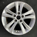 16" SONATA 11-13 16x6.5 alloy 10 spoke Original OEM Wheel Rim - Front View