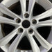 16" SONATA 11-13 16x6.5 alloy 10 spoke Original OEM Wheel Rim - Angle View