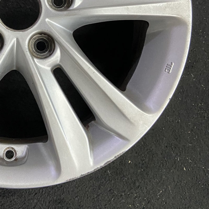 16" SONATA 11-13 16x6.5 alloy 10 spoke Original OEM Wheel Rim - Back View