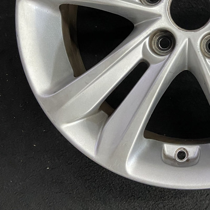 16" SONATA 11-13 16x6.5 alloy 10 spoke Original OEM Wheel Rim - Additional View