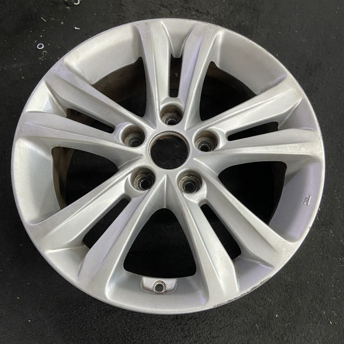 16" SONATA 11-13 16x6.5 alloy 10 spoke Original OEM Wheel Rim - View 7