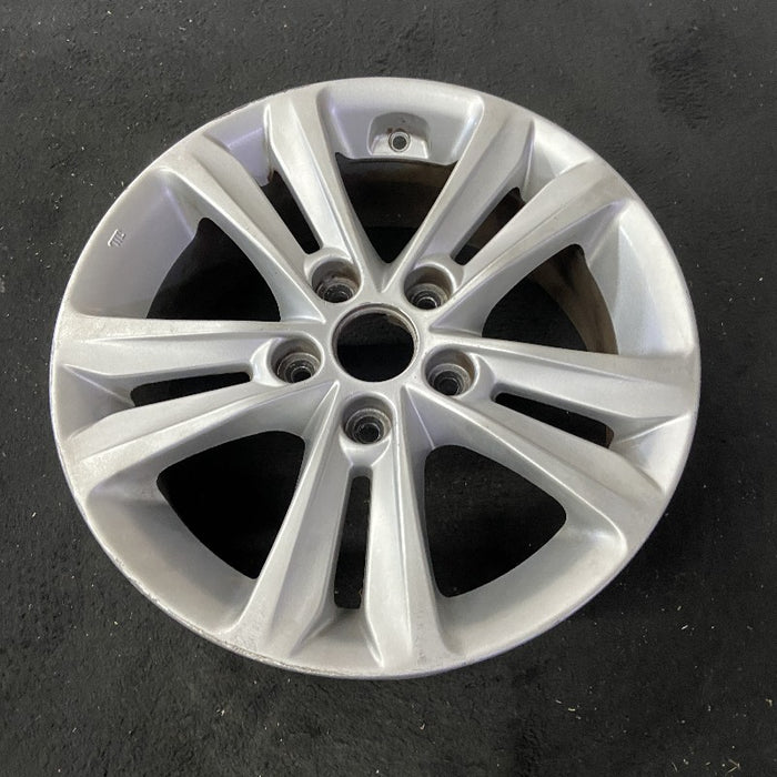 16" SONATA 11-13 16x6.5 alloy 10 spoke Original OEM Wheel Rim - View 8