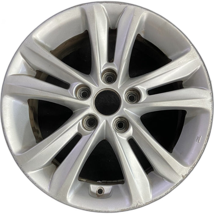16" SONATA 11-13 16x6.5 alloy 10 spoke Original OEM Wheel Rim