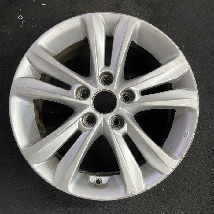 16" SONATA 11-13 16x6.5 alloy 10 spoke Original OEM Wheel Rim