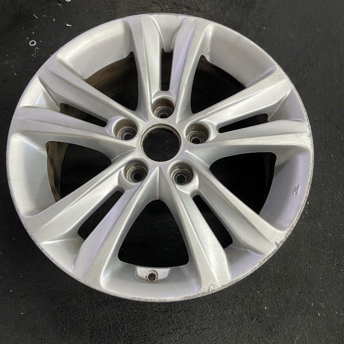 16" SONATA 11-13 16x6.5 alloy 10 spoke Original OEM Wheel Rim