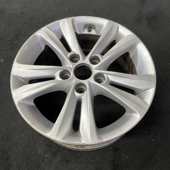16" SONATA 11-13 16x6.5 alloy 10 spoke Original OEM Wheel Rim