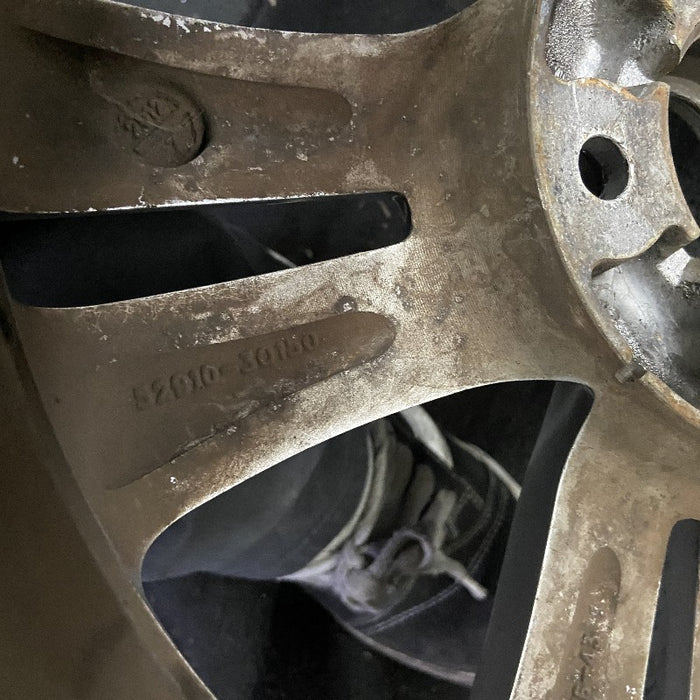 16" SONATA 11-13 16x6.5 alloy 10 spoke Original OEM Wheel Rim