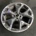 17" XV CROSSTREK 18-20 17x7 , w/machined face Original OEM Wheel Rim - Side Profile
