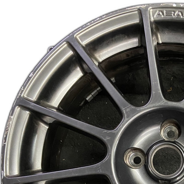 17" FIAT 500 12-13 2 Dr 17x7 alloy black finish Original OEM Wheel Rim