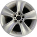 17" BMW 528i 11-16 17x8 , 5 spoke Original OEM Wheel Rim - Front View