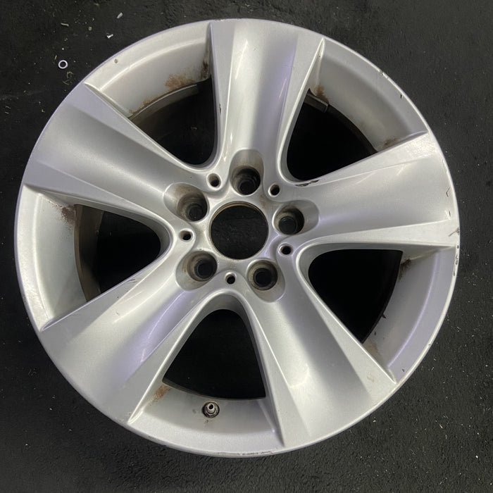 17" BMW 528i 11-16 17x8 , 5 spoke Original OEM Wheel Rim - Angle View