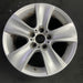 17" BMW 528i 11-16 17x8 , 5 spoke Original OEM Wheel Rim - Angle View