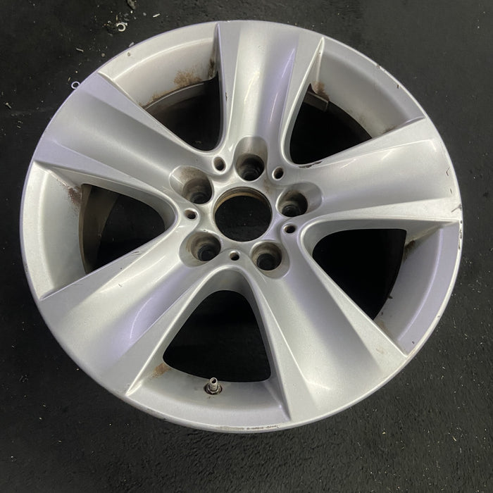 17" BMW 528i 11-16 17x8 , 5 spoke Original OEM Wheel Rim - Side Profile