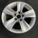17" BMW 528i 11-16 17x8 , 5 spoke Original OEM Wheel Rim - Side Profile