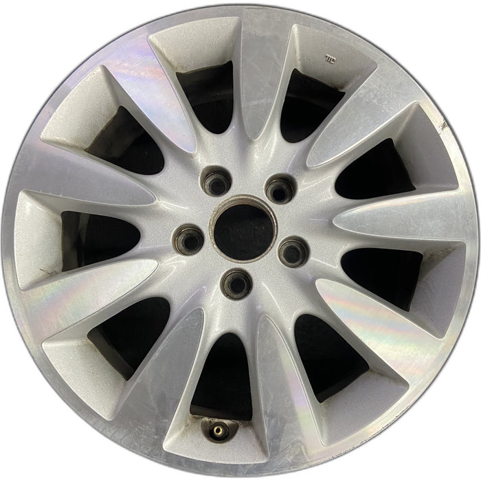 17" ACCORD 06-07 17x6.5 , 9 spoke Original OEM Wheel Rim - Front View