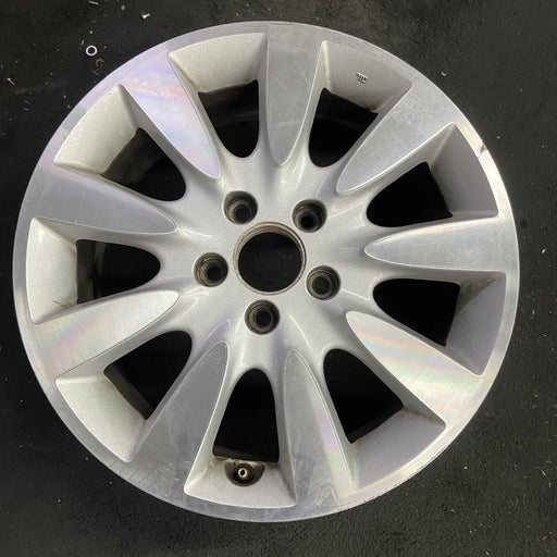 17" ACCORD 06-07 17x6.5 , 9 spoke Original OEM Wheel Rim - Angle View
