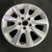 17" ACCORD 06-07 17x6.5 , 9 spoke Original OEM Wheel Rim - Side Profile