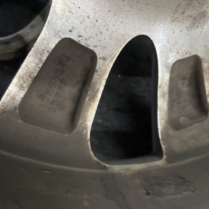 17" ACCORD 06-07 17x6.5 , 9 spoke Original OEM Wheel Rim - Additional View