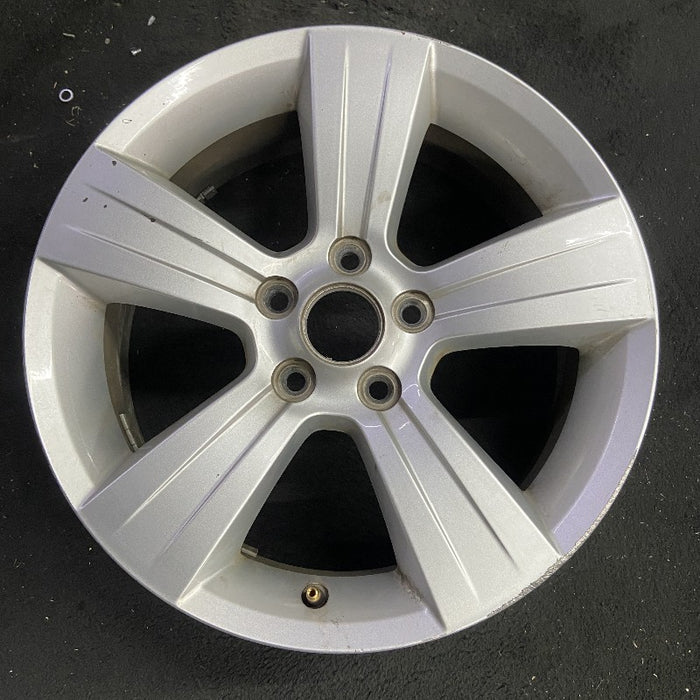 17" COMPASS 15 17x6.5 aluminum gray Original OEM Wheel Rim