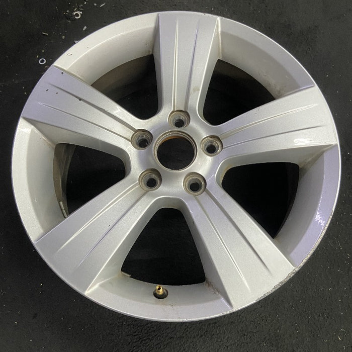 17" COMPASS 15 17x6.5 aluminum gray Original OEM Wheel Rim