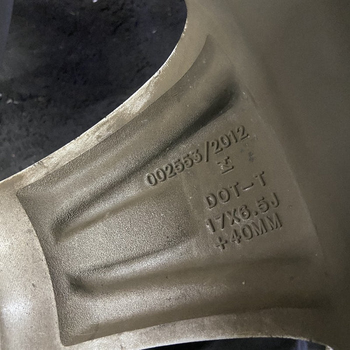 17" COMPASS 15 17x6.5 aluminum gray Original OEM Wheel Rim