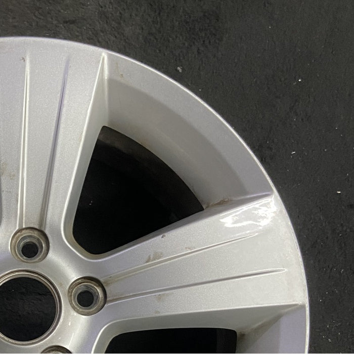 17" COMPASS 15 17x6.5 aluminum gray Original OEM Wheel Rim