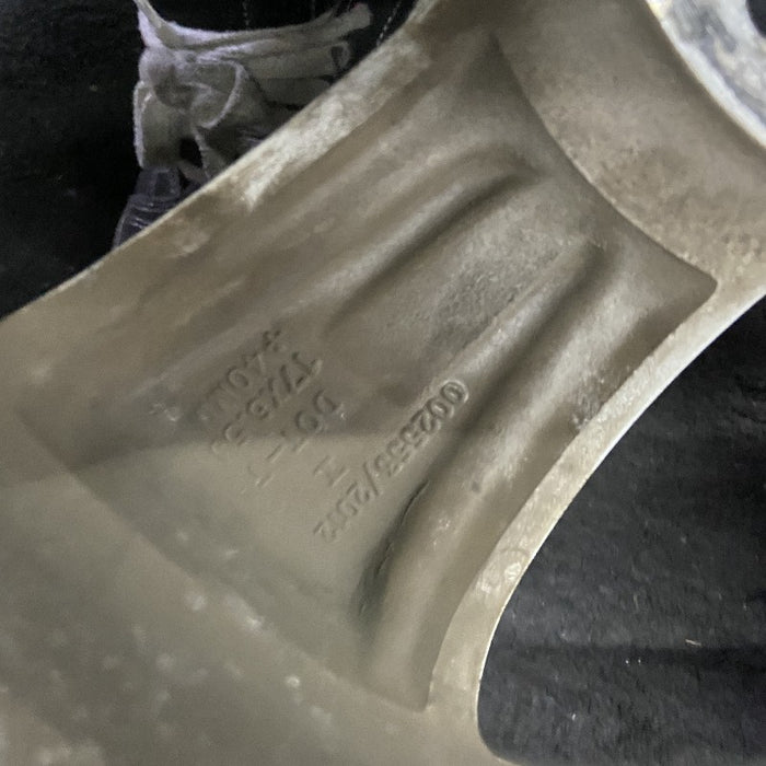 17" COMPASS 15 17x6.5 aluminum gray Original OEM Wheel Rim