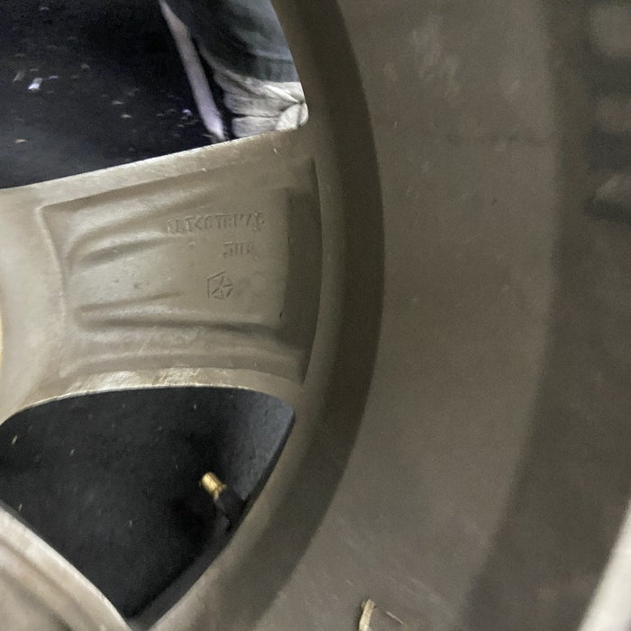 17" COMPASS 15 17x6.5 aluminum gray Original OEM Wheel Rim